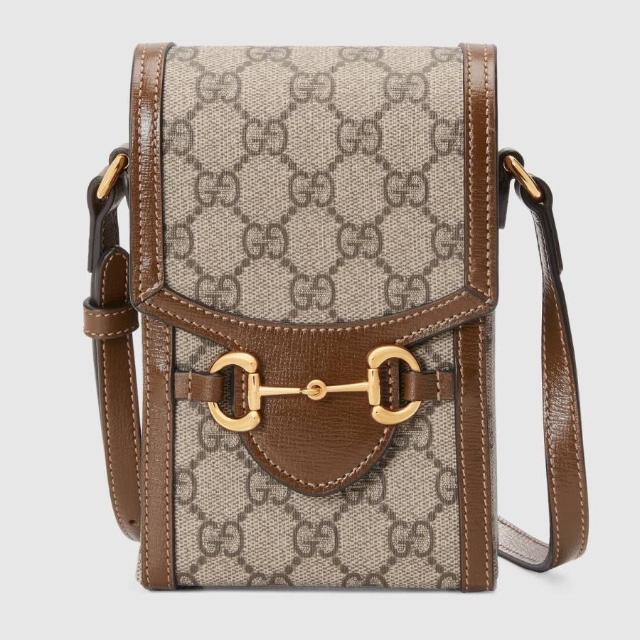 グッチ GUCCI バッグ バック ショルダーバッグ ベージュ エボニー