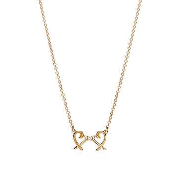 Rakuten ティファニー Tiffany ネックレス ゴールド 18k ダイヤモンド ハート 人気ブランドを Lespakigali Com