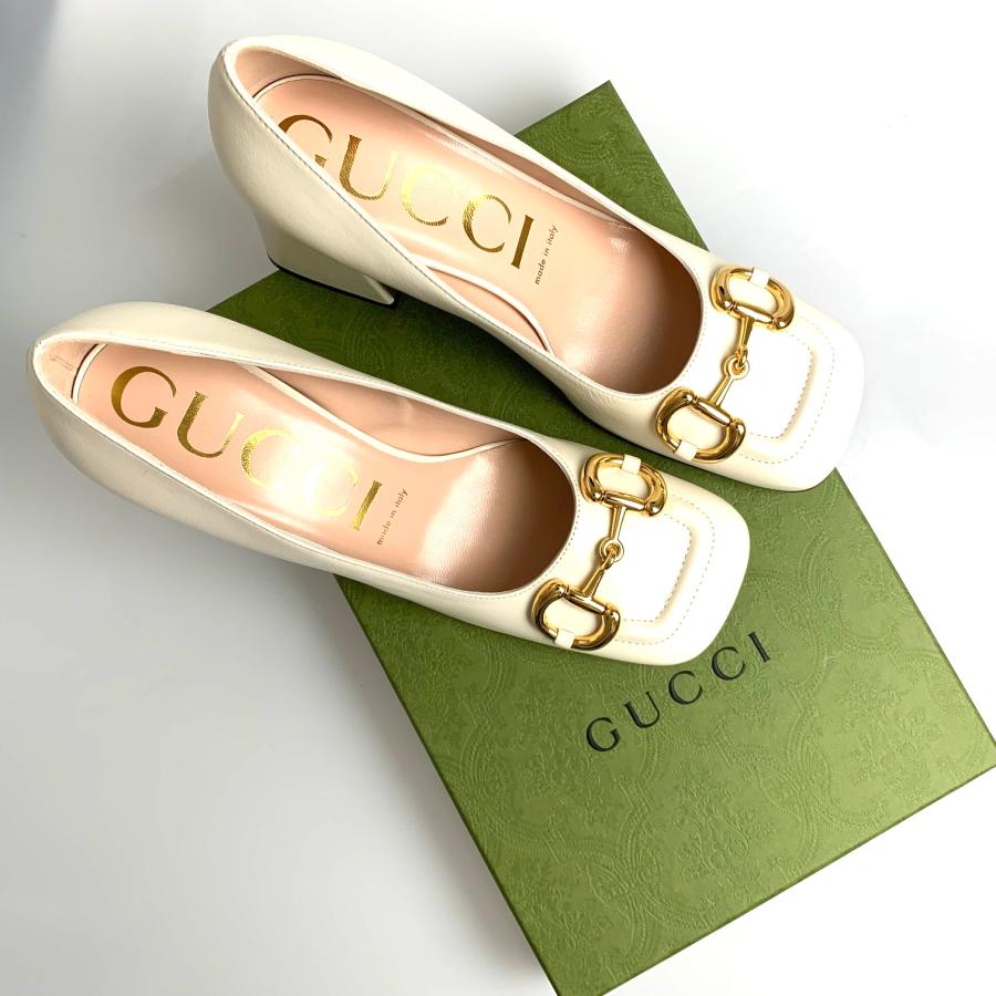 超激安 グッチ Gucci パンプス シューズ 靴 スクエアトゥ ホワイト ゴールド ホースビット レザー 6436c9dgucci6436c9d ブランドショップrarelist 通販 Yahoo ショッピング 格安 Diocesekabgayi Org