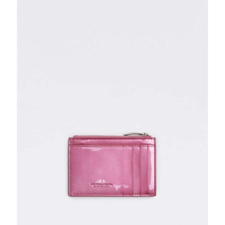 上質 ボッテガヴェネタ BOTTEGA VENETA シルバー パテント 編み込み