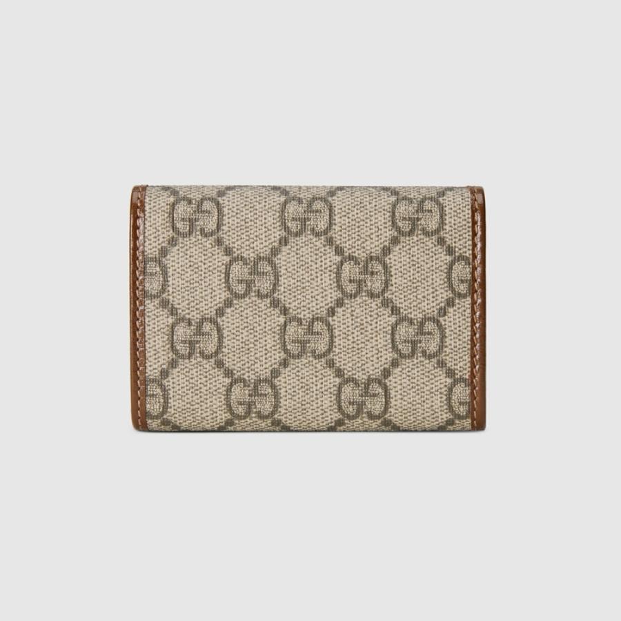 予約販売予約販売グッチ GUCCI キーケース キーホルダー ベージュ エボニー ブラウン ゴールド GG スプリーム キャンバス レザー 財布、帽子、ファッション小物 GUCCI グッチ 6連キーケース GG柄 メタルバー ベージュ