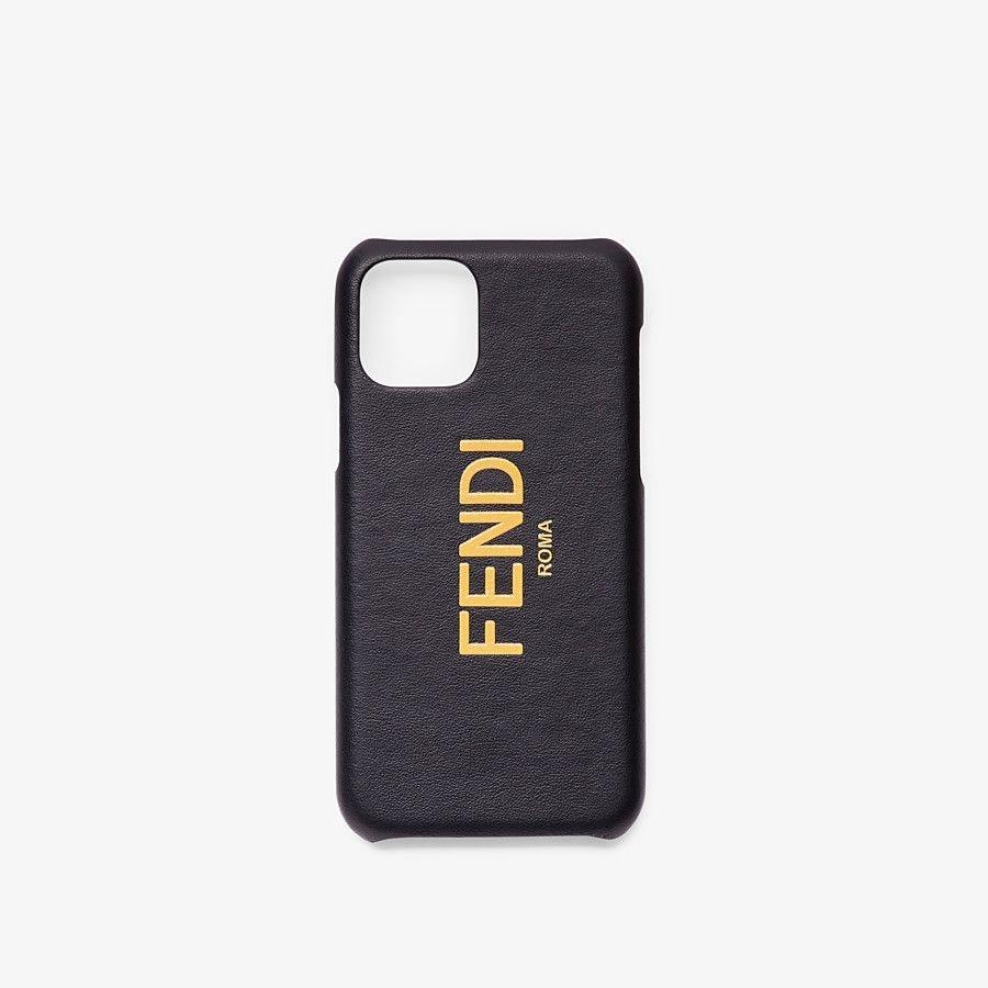 フェンディ FENDI iPhone11 iPhone 11 Pro アイフォンケース ブラック イエロー ロゴ カーフレザー  :7AR874ADM8F025GFENDI7AR874ADM8F025G:ブランドショップRARELIST - 通販 - Yahoo!ショッピング