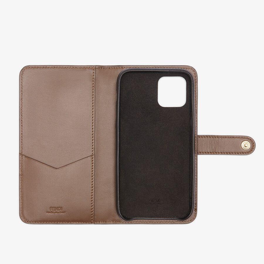 フェンディ FENDI iPhone11 iPhone 11 Pro アイフォンケース ブラウン フェンディ FENDI iPhone11 iPhone 11 Pro アイフォンケース ブラウン