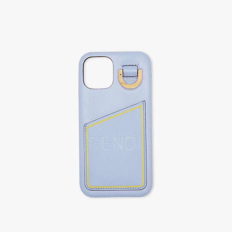 フェンディ Fendi Iphone12 Pro アイフォンケース Iphone 12 ライトブルー ゴールド プリント ラムレザー 7as0afkff1dzgfendi7as0afkff1dzg ブランドショップrarelist 通販 Yahoo ショッピング