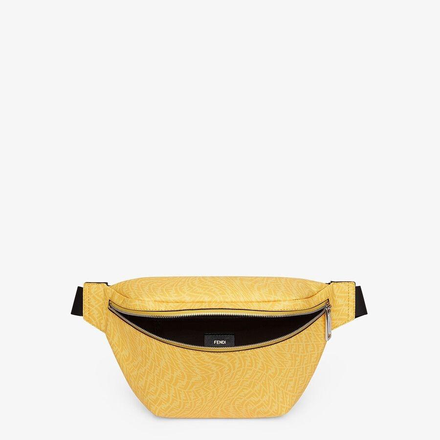 フェンディ FENDI バッグ バック ボディバッグ ベルトバッグ イエロー フェンディ FENDI バッグ バック ボディバッグ ベルトバッグ イエロー