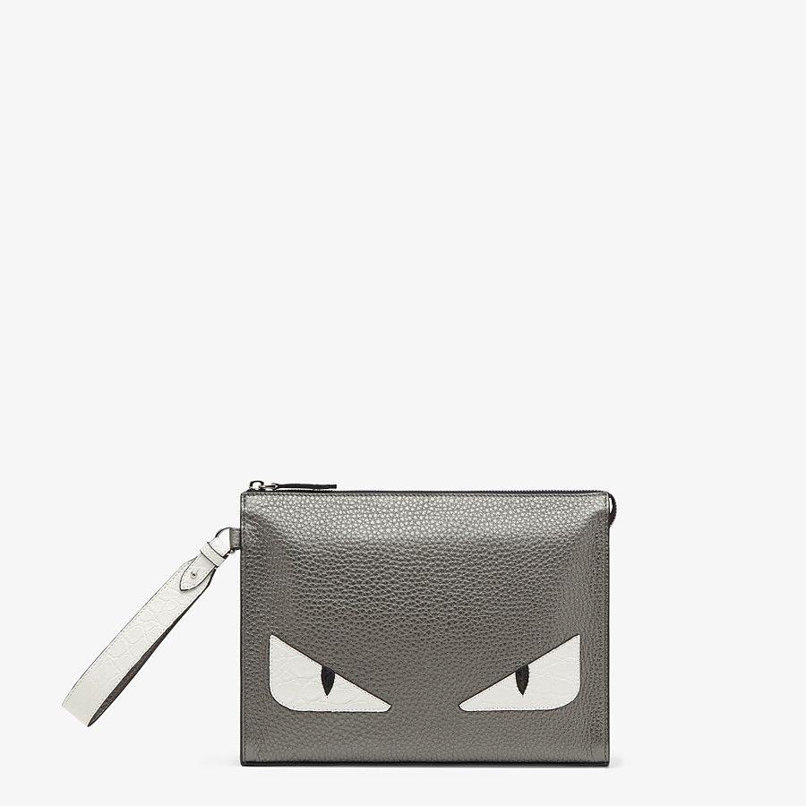日本公式品 ズッカ柄 FENDI クラッチ リザード クラッチバッグ 人気