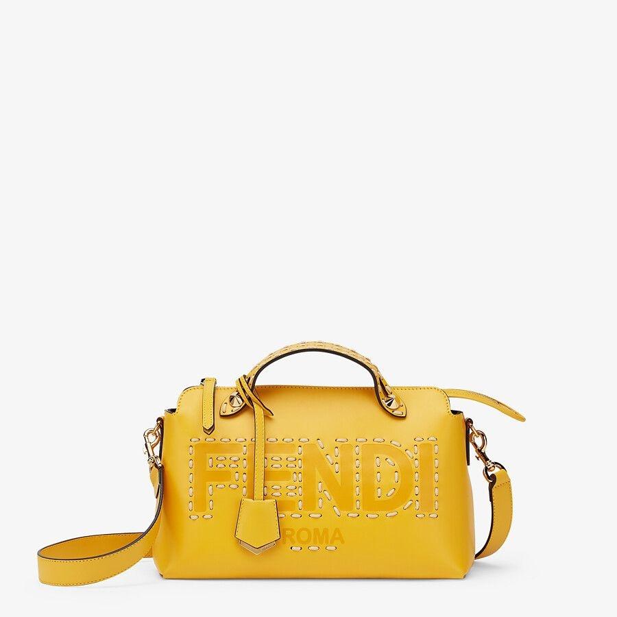 フェンディ トートバッグ Fendi バッグ レディースファッション バック トートバッグ ショルダーバッグ ボストンバッグ イエロー 8bl146afl8f192efendi8bl146afl8f192e バック レザー ブランドショップrarelist ゴールド ハンドステッチ 可愛い通販サイト