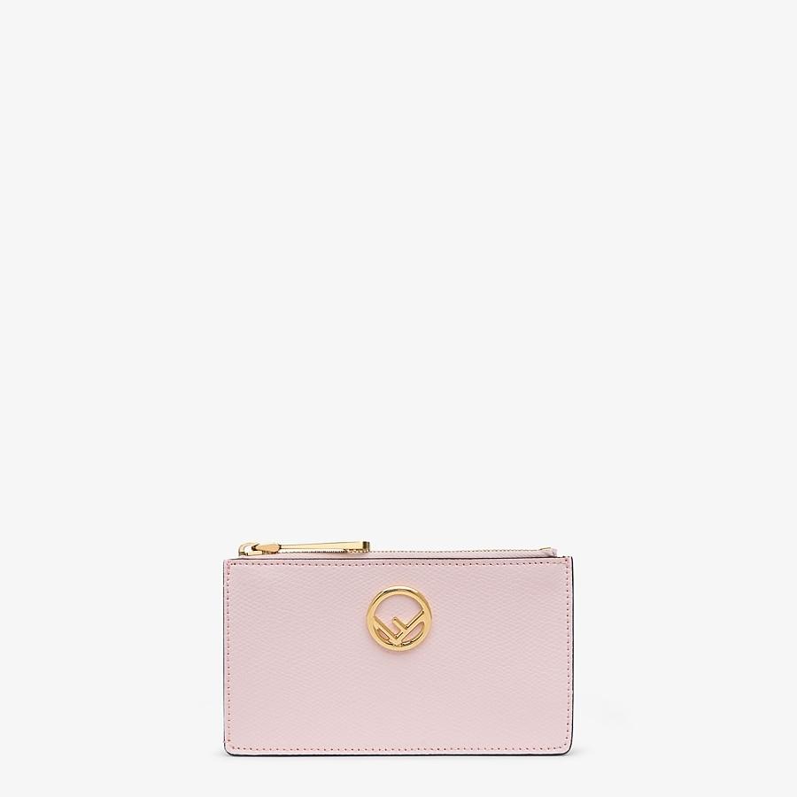 フェンディ FENDI カードケース 名刺入れ パスケース コインケース ピンク ゴールド レザー :8M0348A18BF01KWFENDI8M0348A18BF01KW:ブランドショップRARELIST - 通販 - Yahoo!ショッピング