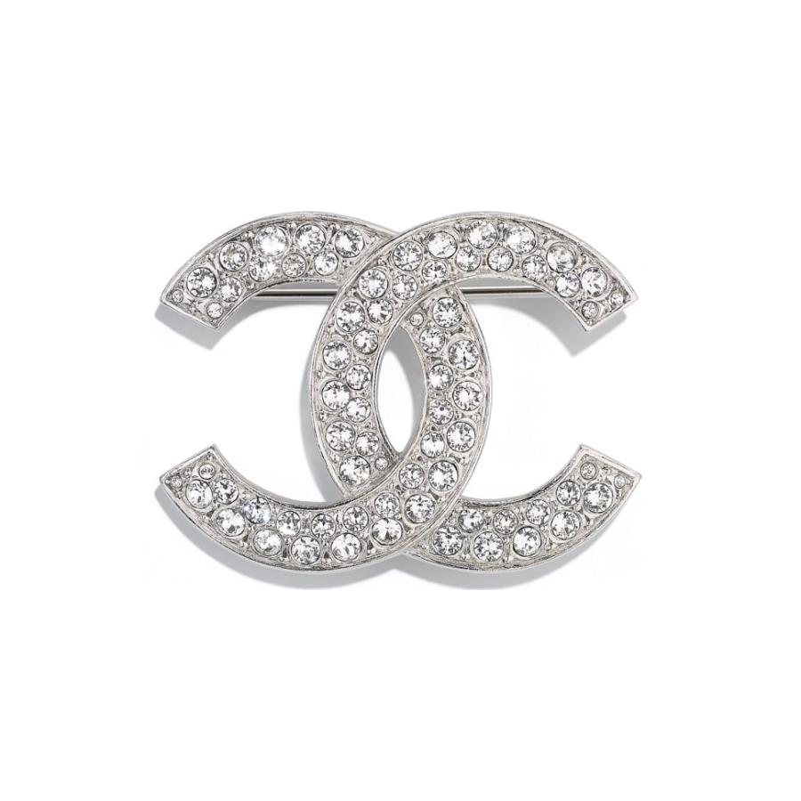 【最新入荷】 CHANEL - CHANEL シャネル ブローチシルバー ブローチ/コサージュ - www.proviasnac.gob.pe