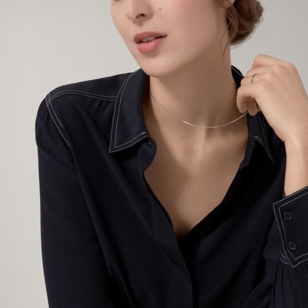 カルティエ Cartier ネックレス ホワイトゴールド 18k チェーン cartierb ブランドショップrarelist 通販 Yahoo ショッピング