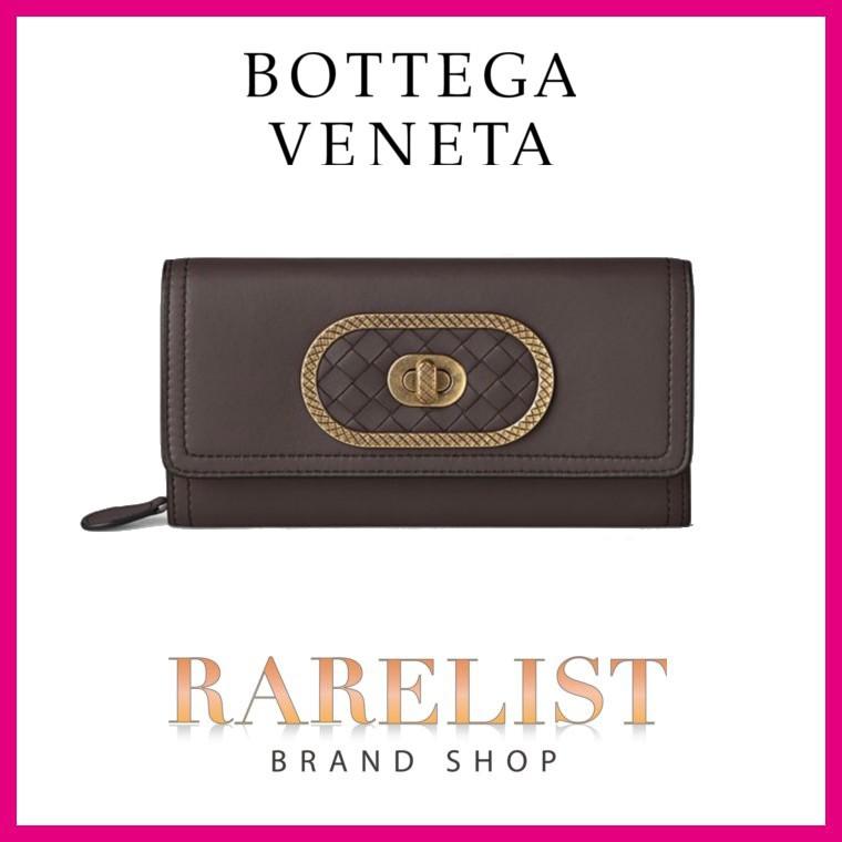 ボッテガヴェネタ BOTTEGA VENETA 財布 長財布 フラップ クウェッチェ グレー レザー 本革 ツイストロック  :BOTTEGA550222V1EED60760BF8639114076VQ94B4058114076VQ94B1000114076VQ94B5707:ブランドショップRARE...
