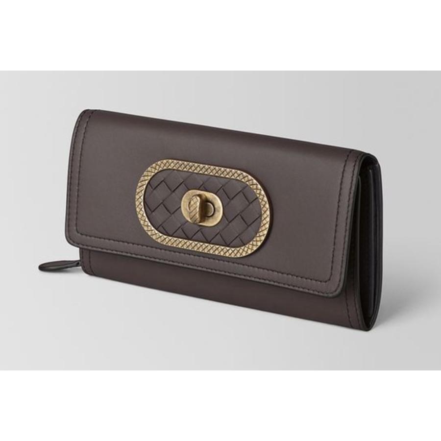 ボッテガヴェネタ BOTTEGA VENETA 財布 長財布 フラップ クウェッチェ