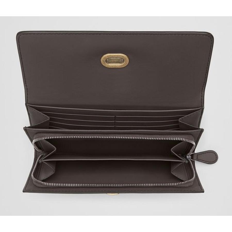 ボッテガヴェネタ BOTTEGA VENETA 財布 長財布 フラップ クウェッチェ