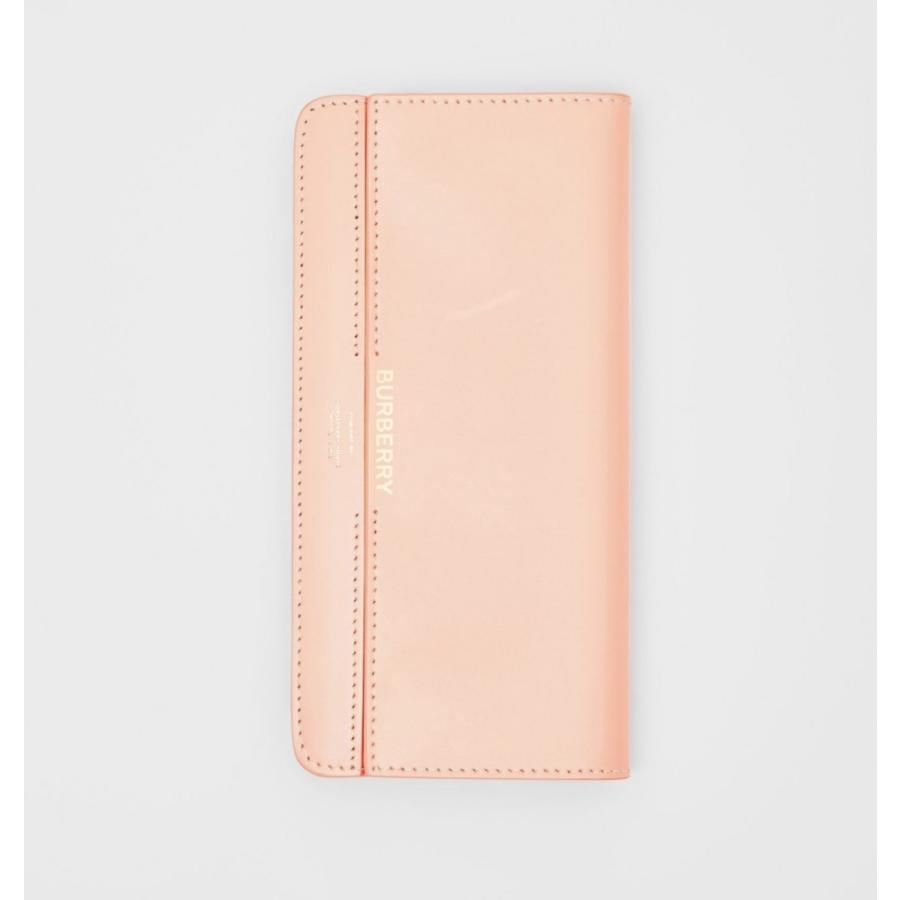 バーバリー Burberry 財布 長財布 二つ折り フラップ ブラッシュピンク ピンク ゴールド レザー Burberry ブランドショップrarelist 通販 Yahoo ショッピング