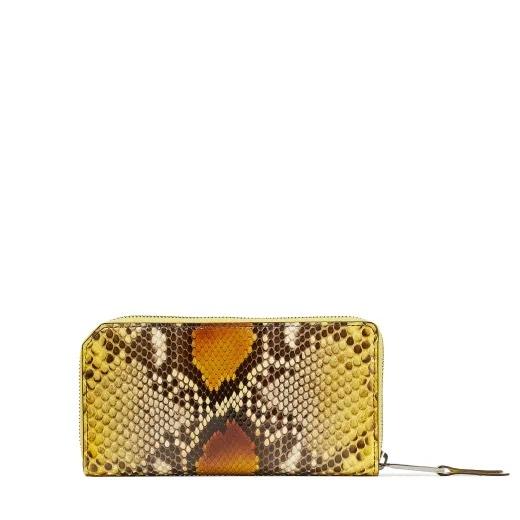 メール便可/取り寄せ ジミーチュウ JIMMY CHOO 財布 長財布 ラウンド