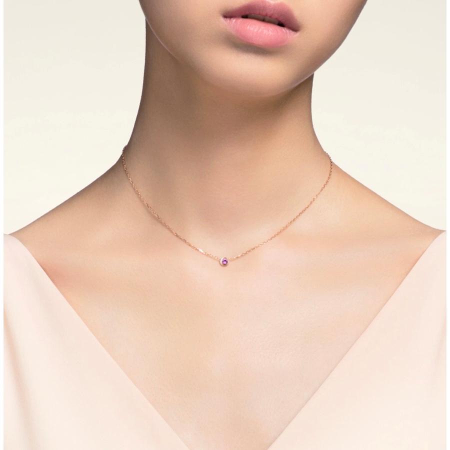 レア！Cartier カルティエ トリニティ ネックレス(ピンクサファイア) 
