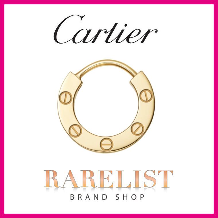 最新人気 カルティエ Cartier ピアス アクセサリー 18k イエローゴールド 片耳用 Cartierb ブランドショップrarelist 通販 Yahoo ショッピング 全品送料無料 Lespakigali Com