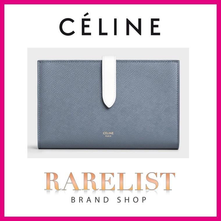 CELINE CELINE セリーヌ CELINE 財布 長財布 ２つ折り 二つ折り