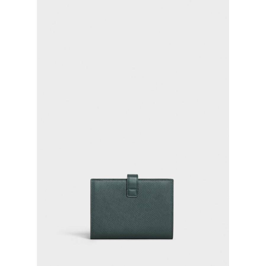 セリーヌ CELINE 財布 中財布 2つ折り 二つ折り アマゾン グリーン セリーヌ CELINE 財布 中財布 2つ折り 二つ折り アマゾン グリーン
