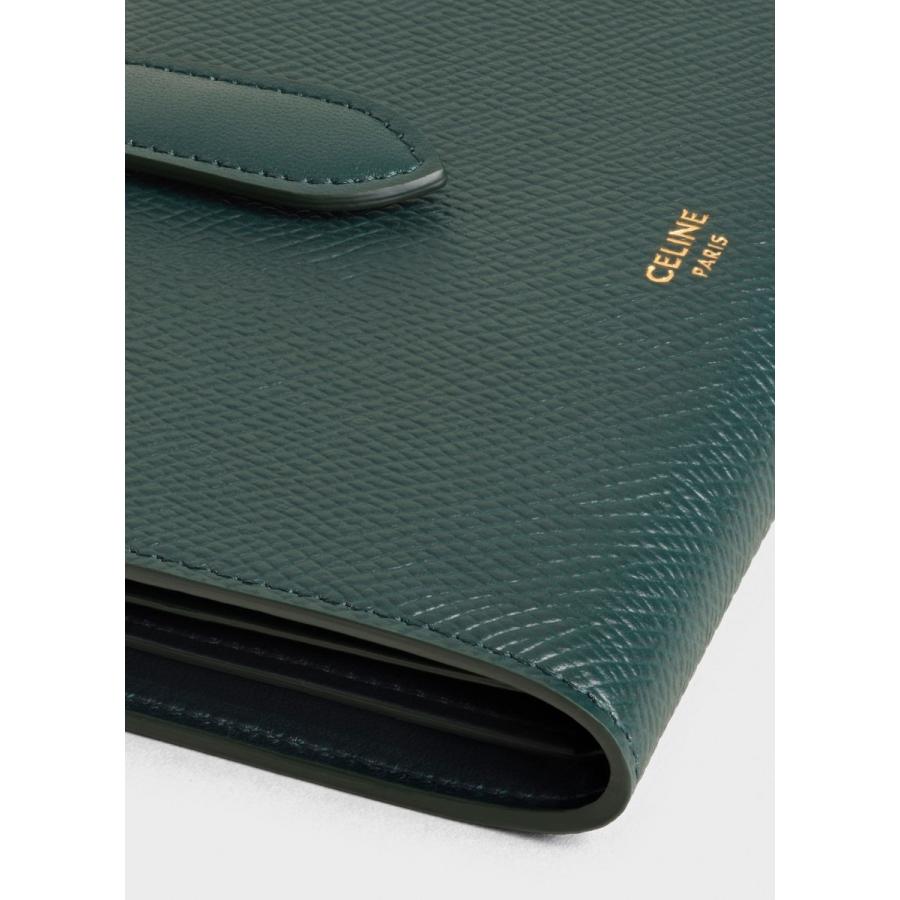 セリーヌ CELINE 財布 中財布 2つ折り 二つ折り アマゾン グリーン セリーヌ CELINE 財布 中財布 2つ折り 二つ折り アマゾン グリーン