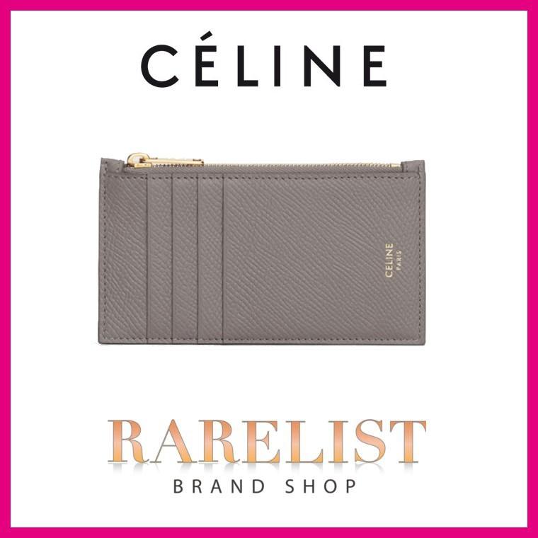国産 セリーヌ Celine カードケース 名刺入れ コインケース ぺブル ゴールド レザー 本革 ロゴ Celine10b6bel10bl ブランドショップrarelist 通販 Yahoo ショッピング 残りわずか Isgs Com Pk