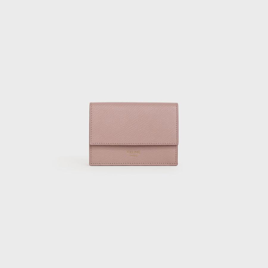 セリーヌ CELINE 財布 小財布 3つ折り 三つ折り ヴィンテージピンク セリーヌ CELINE 財布 小財布 3つ折り 三つ折り ヴィンテージピンク