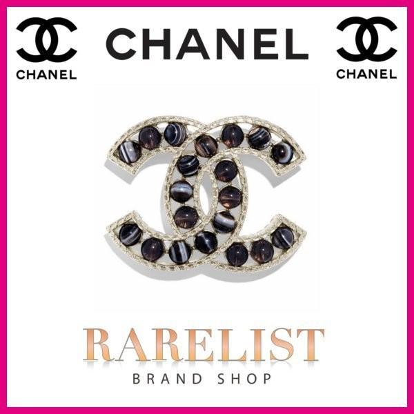 限定製作 シャネル Chanel ブローチ アクセサリー 新作 ゴールド ブラック ストーン ココマーク レディース 豪華 Www Ladislexia Net