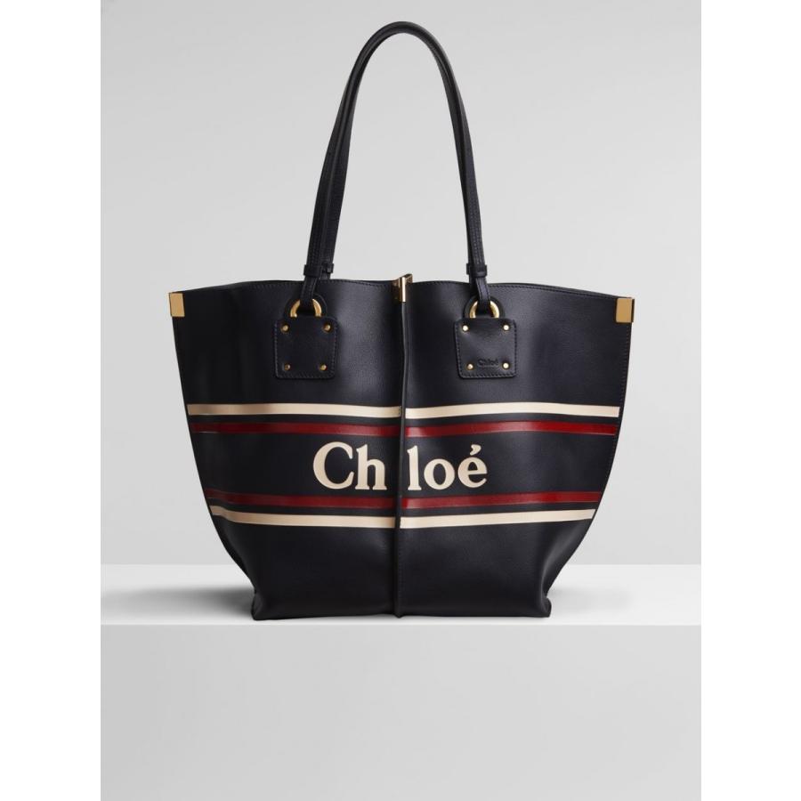 アウトレット販売 Chloe◇トートバッグ/レザー/BRW トートバッグ PRIMAVARA