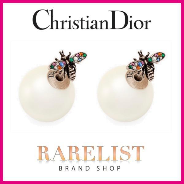 ランキング第1位 クリスチャンディオール ピアス Dior Christian クリスチャンディオール ブランド専門店 ディオール クリスタル アクセサリー マルチ ホワイト パール アンティークシルバー 新作 ピアス Dior Christian レディースアクセサリー