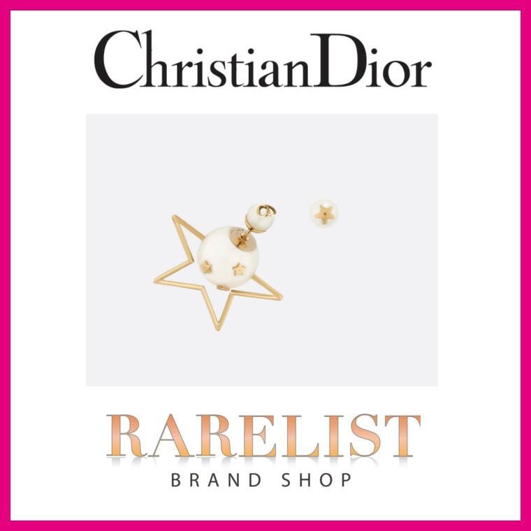 クリスチャンディオール ディオール Christian Dior ピアス ゴールド