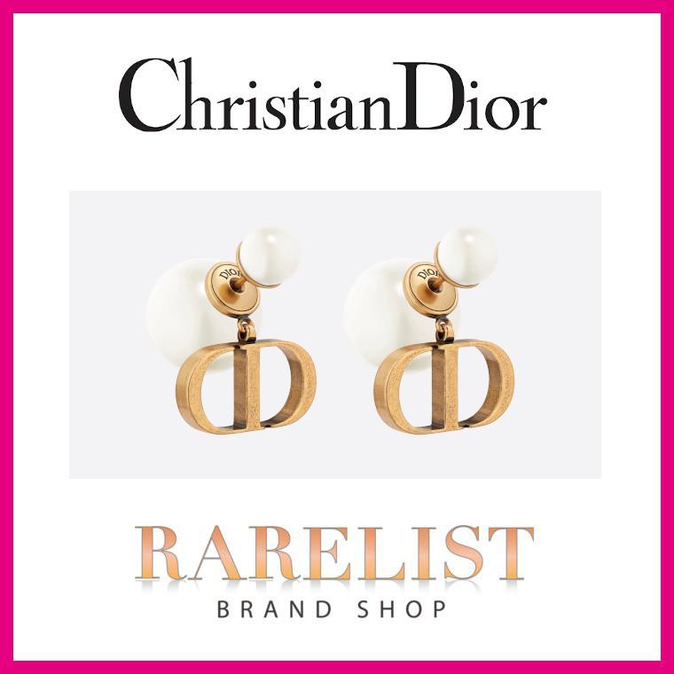 クリスチャンディオール ディオール Christian Dior ピアス ゴールド