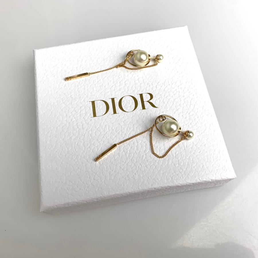 クリスチャンディオール ディオール Christian Dior ピアス ゴールド