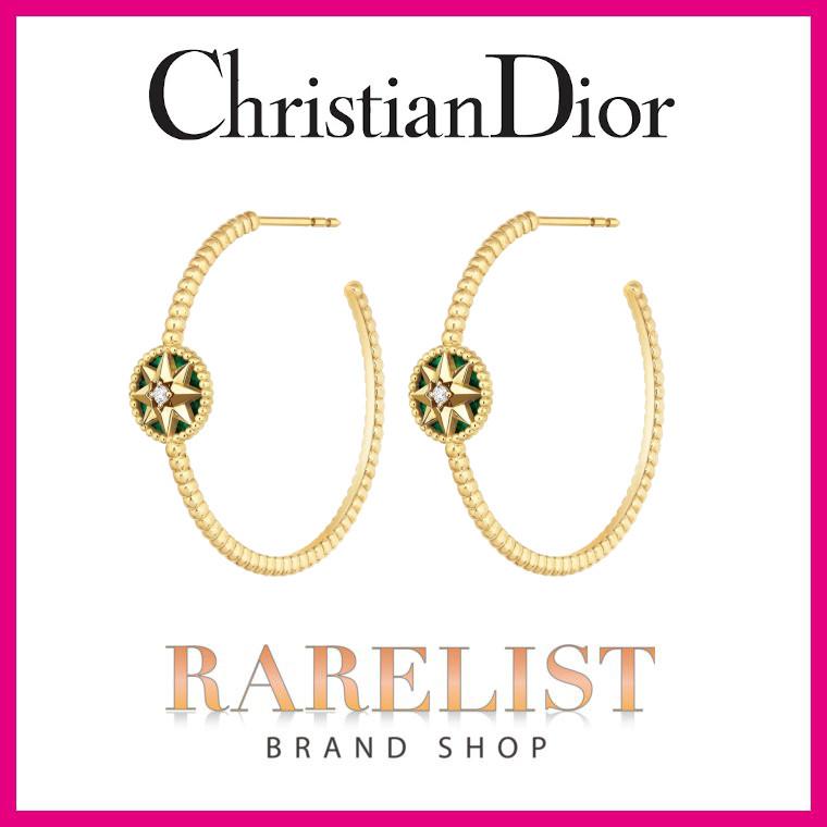 クリスチャンディオール ディオール Christian Dior ピアス 18K