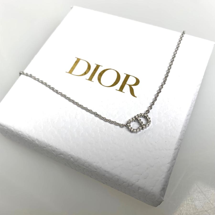 Dior シルバーネックレス☆値下げしました☆-