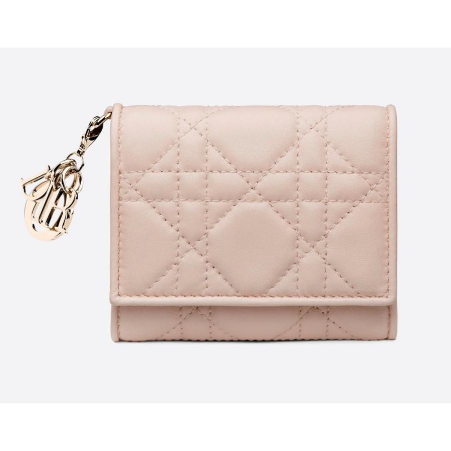 クリスチャンディオール Christian Dior 財布 小財布 三つ折り