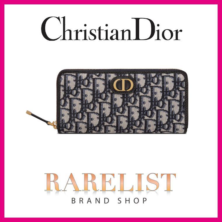 クリスチャンディオール Christian Dior 財布 長財布 ブルー グレー ブラック ゴールド ジャガード キャンバス レザー  ラウンドファスナー :CHRISTIANDIORS2094UTZQM928:ブランドショップRARELIST - 通販 - Yahoo!ショッピング