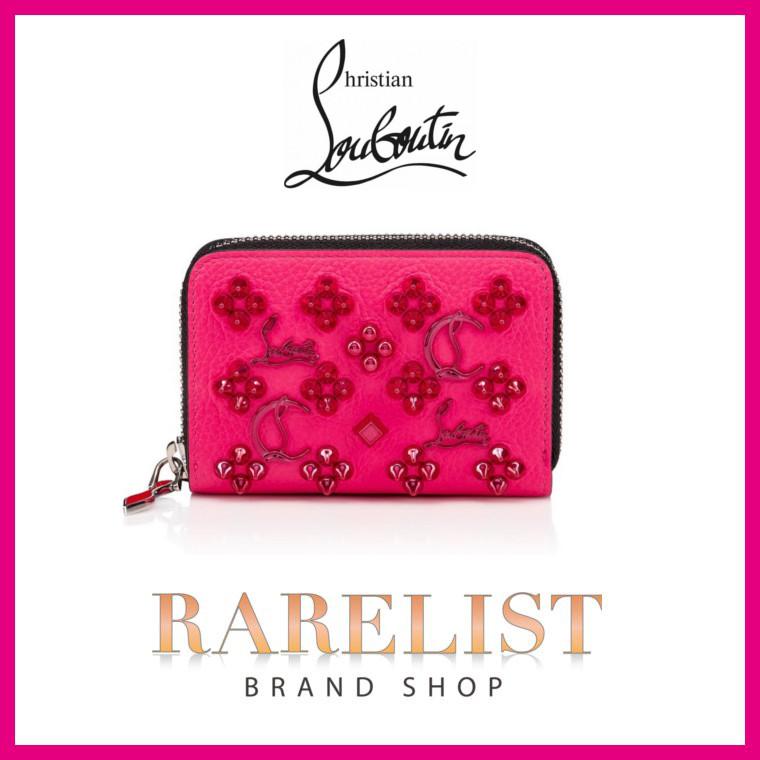 クリスチャンルブタン Christian Louboutin 財布 コインケース カードケース ピンク スタッズ ラウンドファスナー レザー 本革 ロゴ :CHRISTIANLOUBOUTIN3175223P500:ブランドショップRARELIST - 通販 - Yahoo!ショッピング クリスチャンルブタン Christian Louboutin 財布 コインケース カードケース ピンク スタッズ ラウンドファスナー レザー 本革 ロゴ :CHRISTIANLOUBOUTIN3175223P500:ブランドショップRARELIST - 通販 - Yahoo!ショッピング