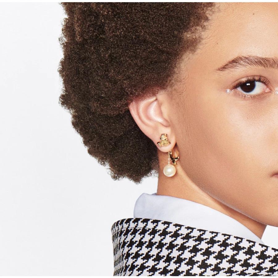 クリスチャンディオール Christian Dior アクセサリー ピアス ゴールド