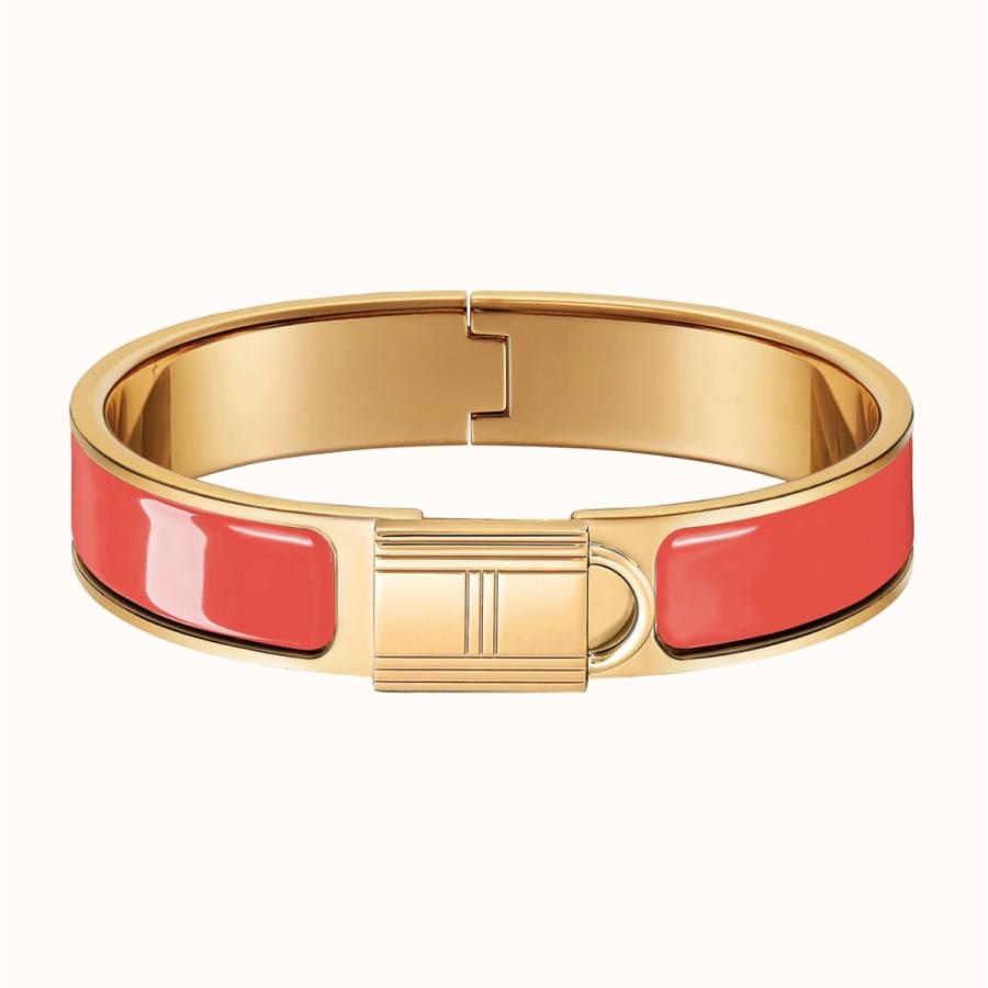 送料無料 HERMES エルメス HERMES ブレスレット ルージュコライユ