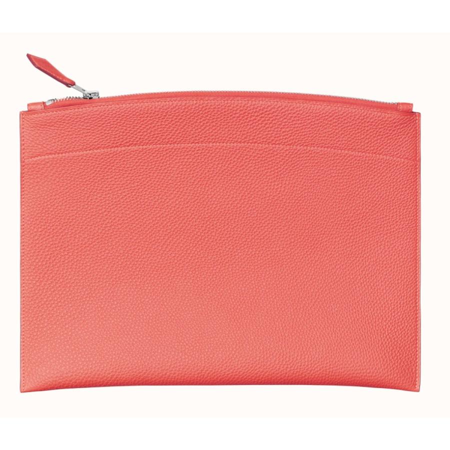 HERMES HERMES エルメス HERMES ポーチ クラッチバッグ ローズ