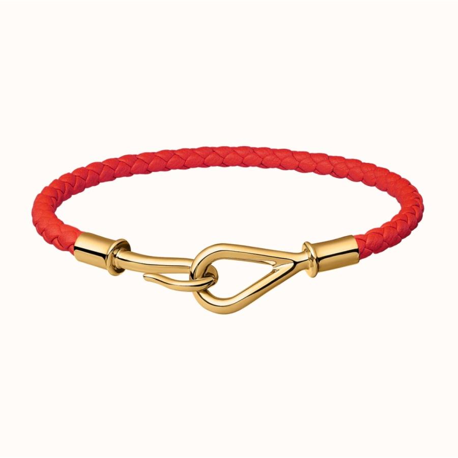 経典ブランド レザー ヴォースウィフト ゴールド レッド ルージュドゥクール ブレスレット Hermes エルメス ブレスレット Hermes エルメス ブランド専門店 レディースアクセサリー Rideshare2vote Com