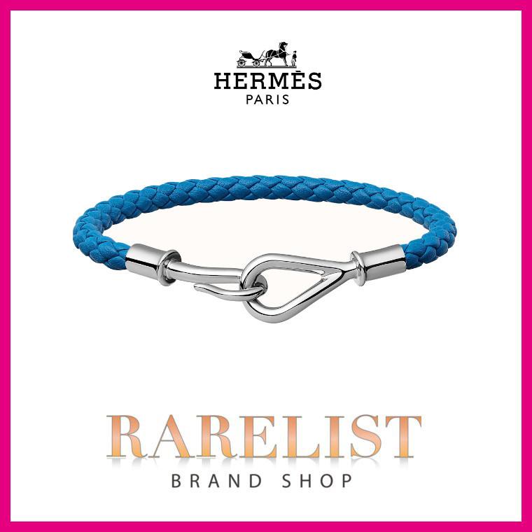 ファッションの 正規品エルメスhermes シルバー925ｘレザーブレス ブレスレット バングル Knowledge21 Com