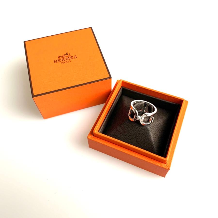 エルメス HERMES 指輪 リング シルバー アクセサリー 925 :HERMESH116619BPOPHBEARNBIRKINBOLIDEKELLYPICOTINSILKINGARDENPARTYEVELYNEDOUBLESENSDOGON:ブランドショップRARELIST - 通販 -