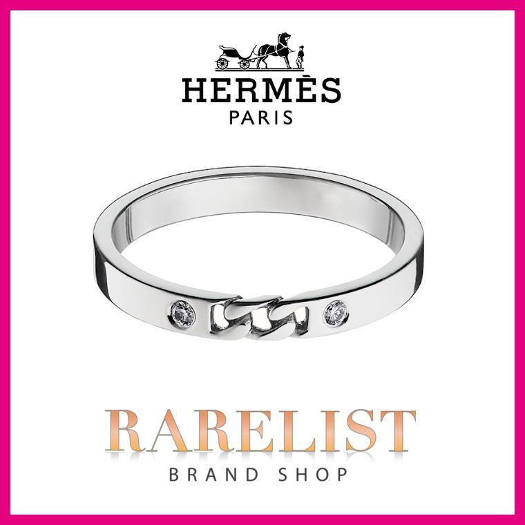 エルメス HERMES 指輪 リング プラチナ 950 ダイヤモンド :HERMESH119875B00050:ブランドショップRARELIST -  通販 - Yahoo!ショッピング