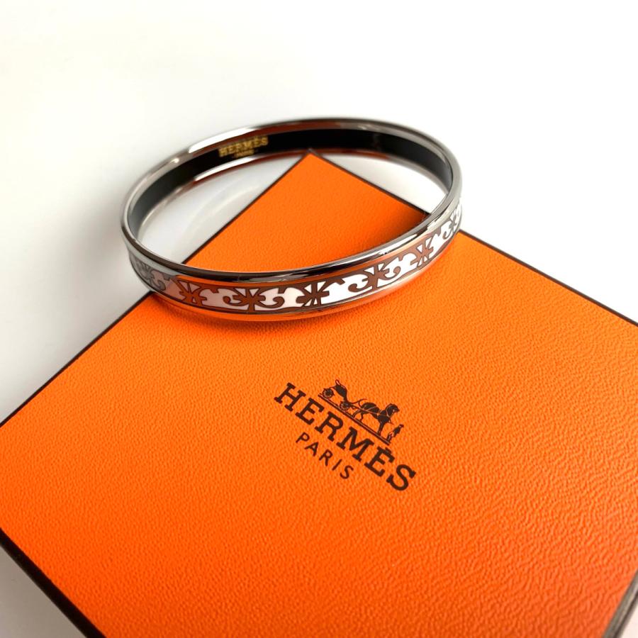 エルメス HERMES ブレスレット バングル シルバー エナメル :HERMESH208002FP0565:ブランドショップRARELIST - 通販 - Yahoo!ショッピング エルメス HERMES ブレスレット バングル シルバー エナメル :HERMESH208002FP0565:ブランドショップRARELIST - 通販 - Yahoo!ショッピング