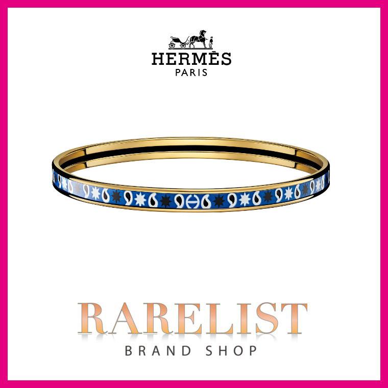 超特価激安 エルメス Hermes ブレスレット バングル ゴールド ドラポーブルー ブルー バンダナ Hermeshfa865 ブランドショップrarelist 通販 Yahoo ショッピング 魅力的な Regionmarket Store