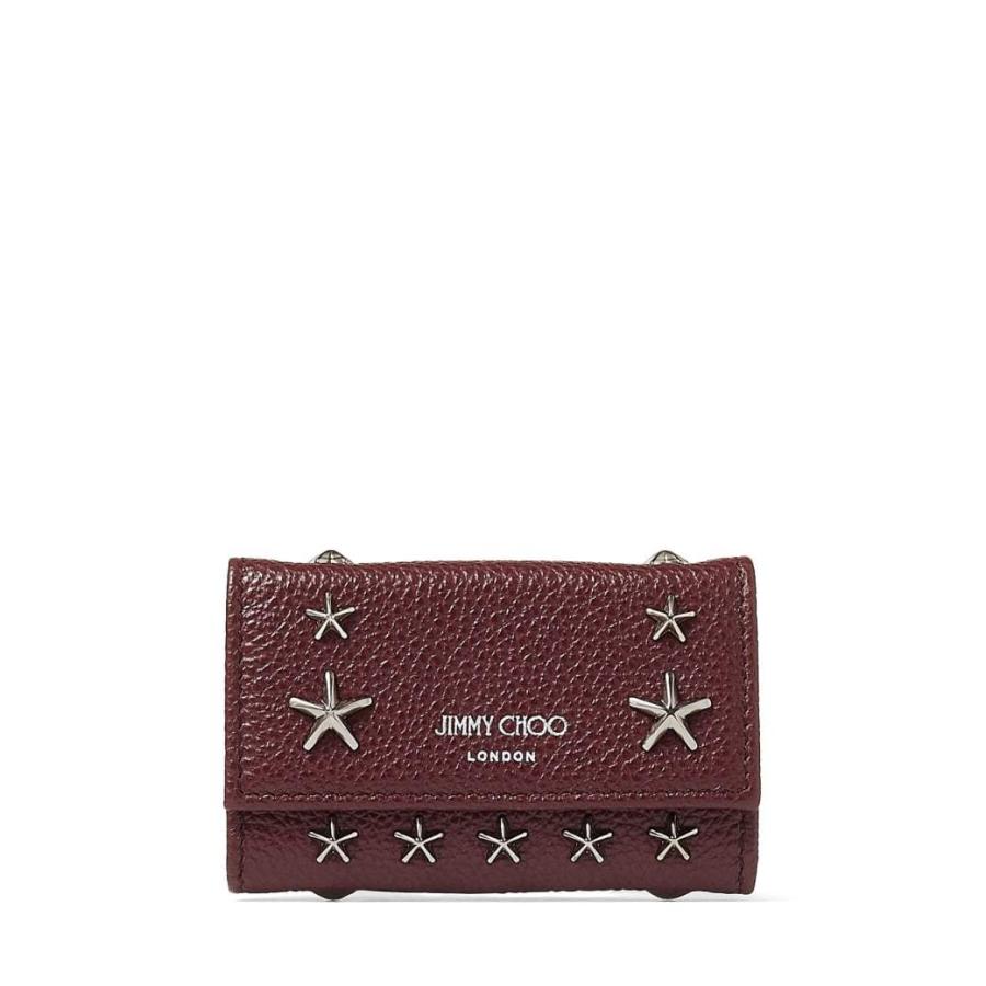 正規 ジミーチュウ JIMMY CHOO キーケース メルロー スター 星