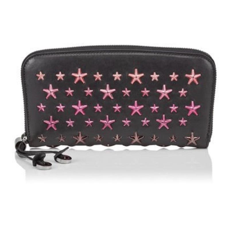 JIMMY CHOO JIMMY CHOO ジミーチュウ JIMMY CHOO 財布 長財布 ラウンド