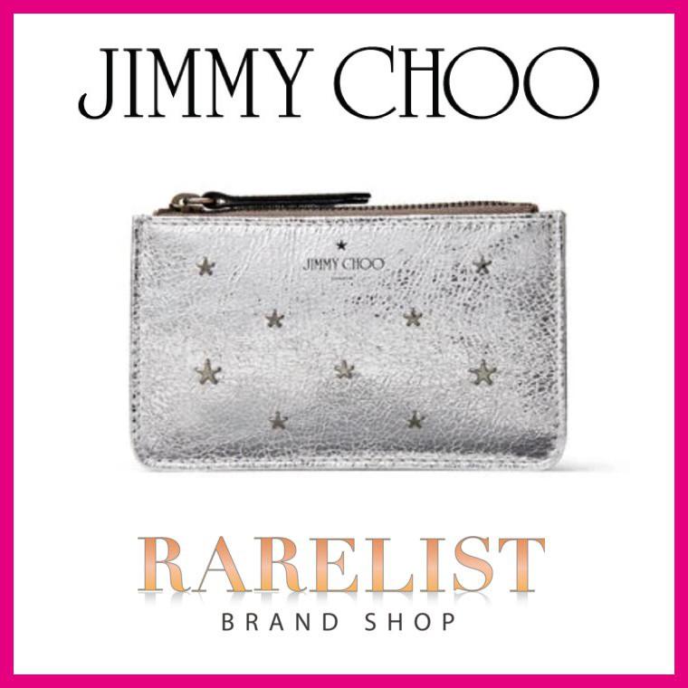 期間限定60％OFF! ジミーチュウ JIMMY CHOO キーケース カードケース