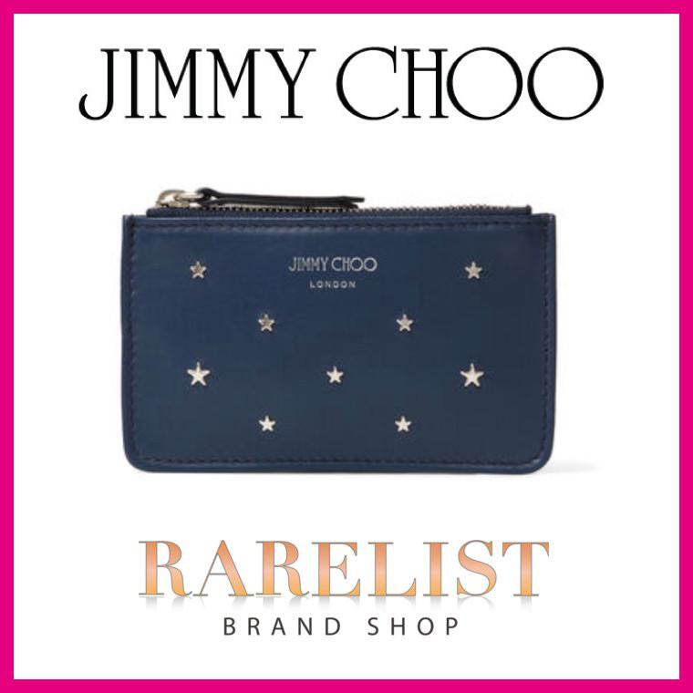 新品?正規品 ジミーチュウ JIMMY CHOO キーケース カードケース コイン